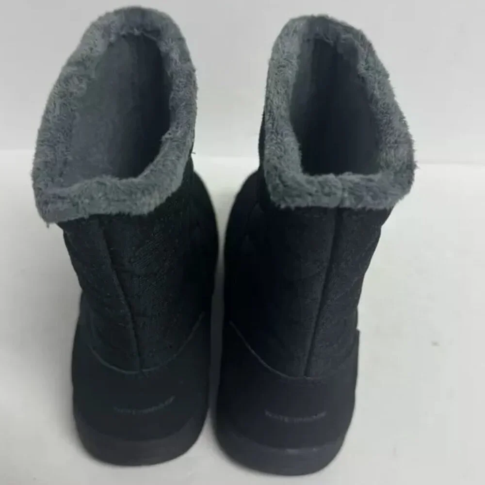 Columbia Womens Ice Maiden Slip II Boot Black Size 5 M
